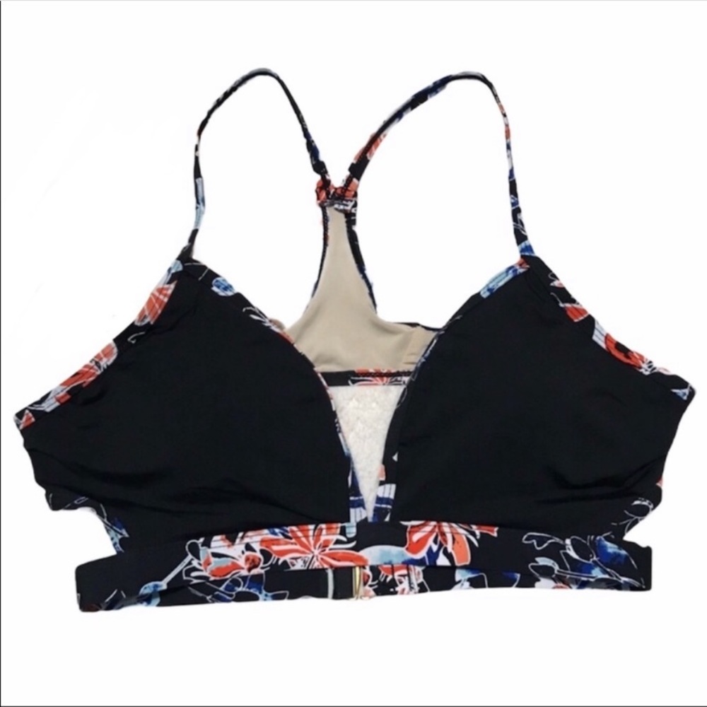 Tart Swim Lillia Printed Racer-back Bikini Top XS